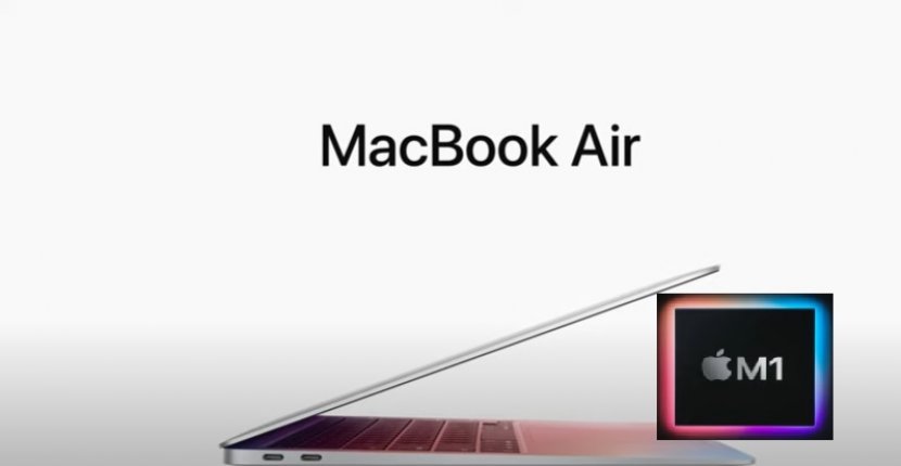 Apple презентовала первый MacBook Air на базе собственного ARM-процессора
